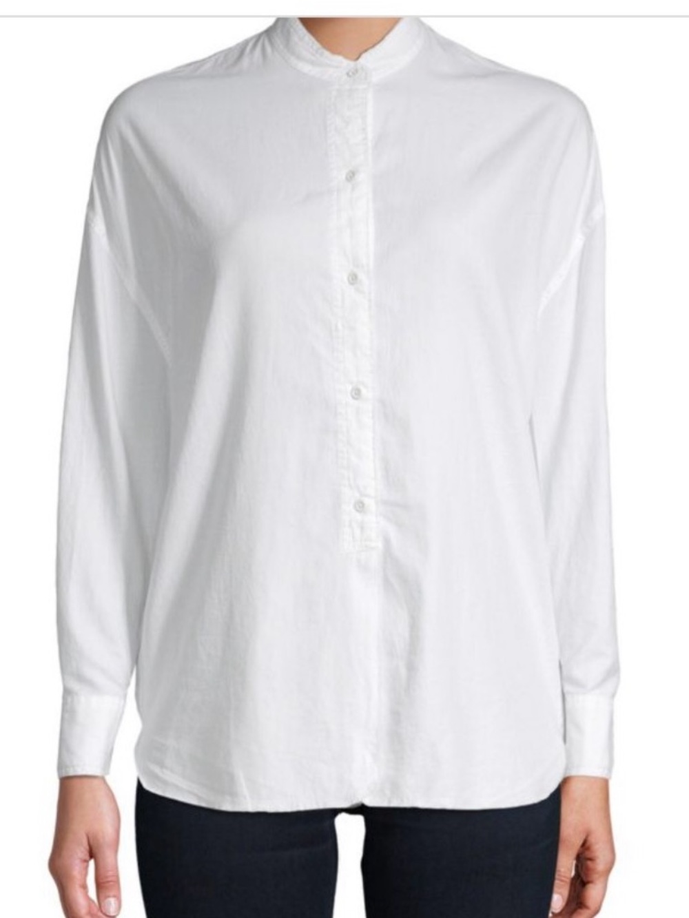 Vince Raw Edge off White  Shirt M